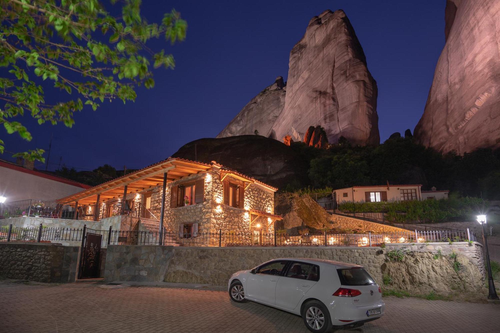 Voulas Traditional House Meteora 1 กาลัมปากา ภายนอก รูปภาพ