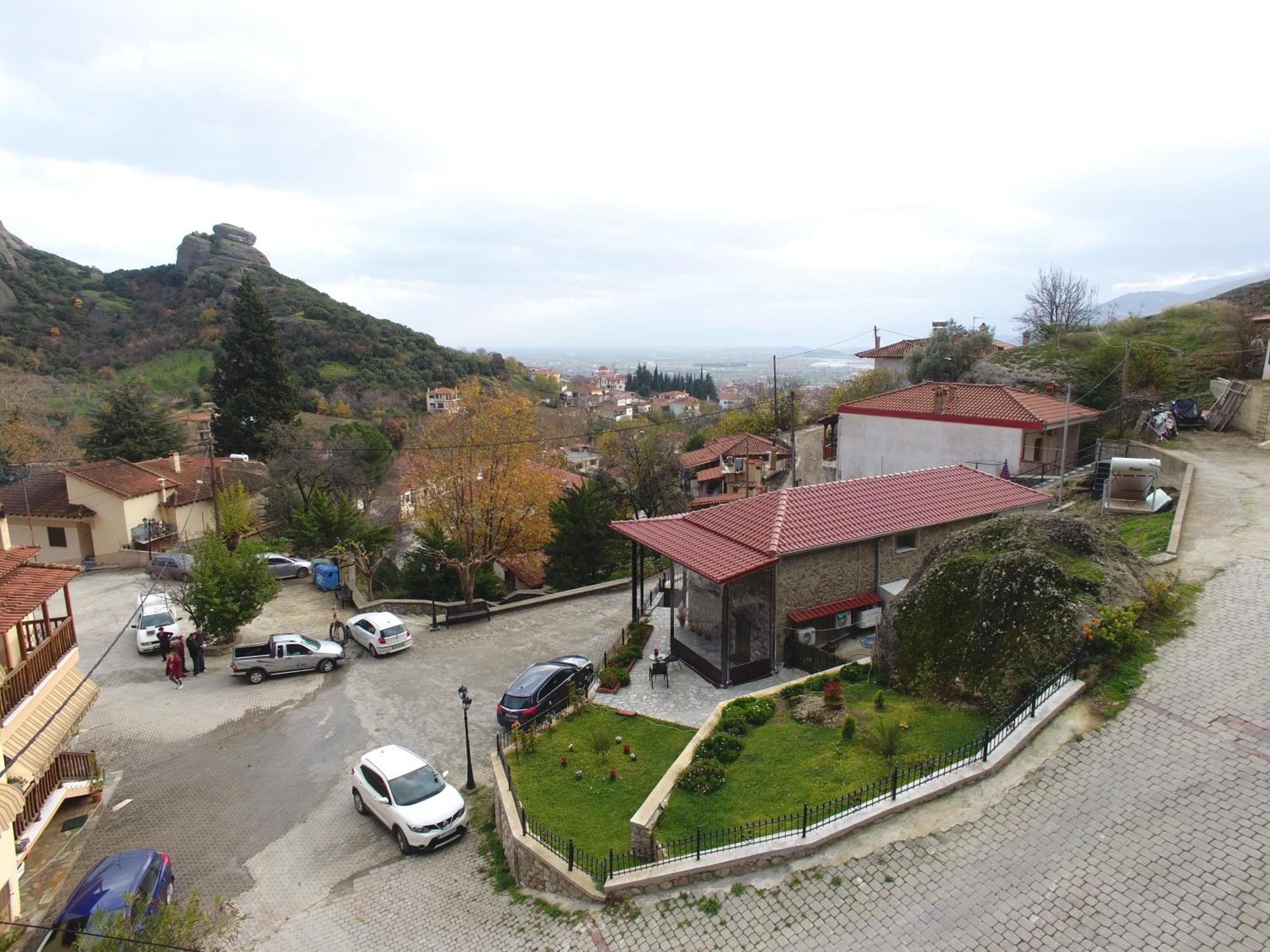 Voulas Traditional House Meteora 1 กาลัมปากา ภายนอก รูปภาพ