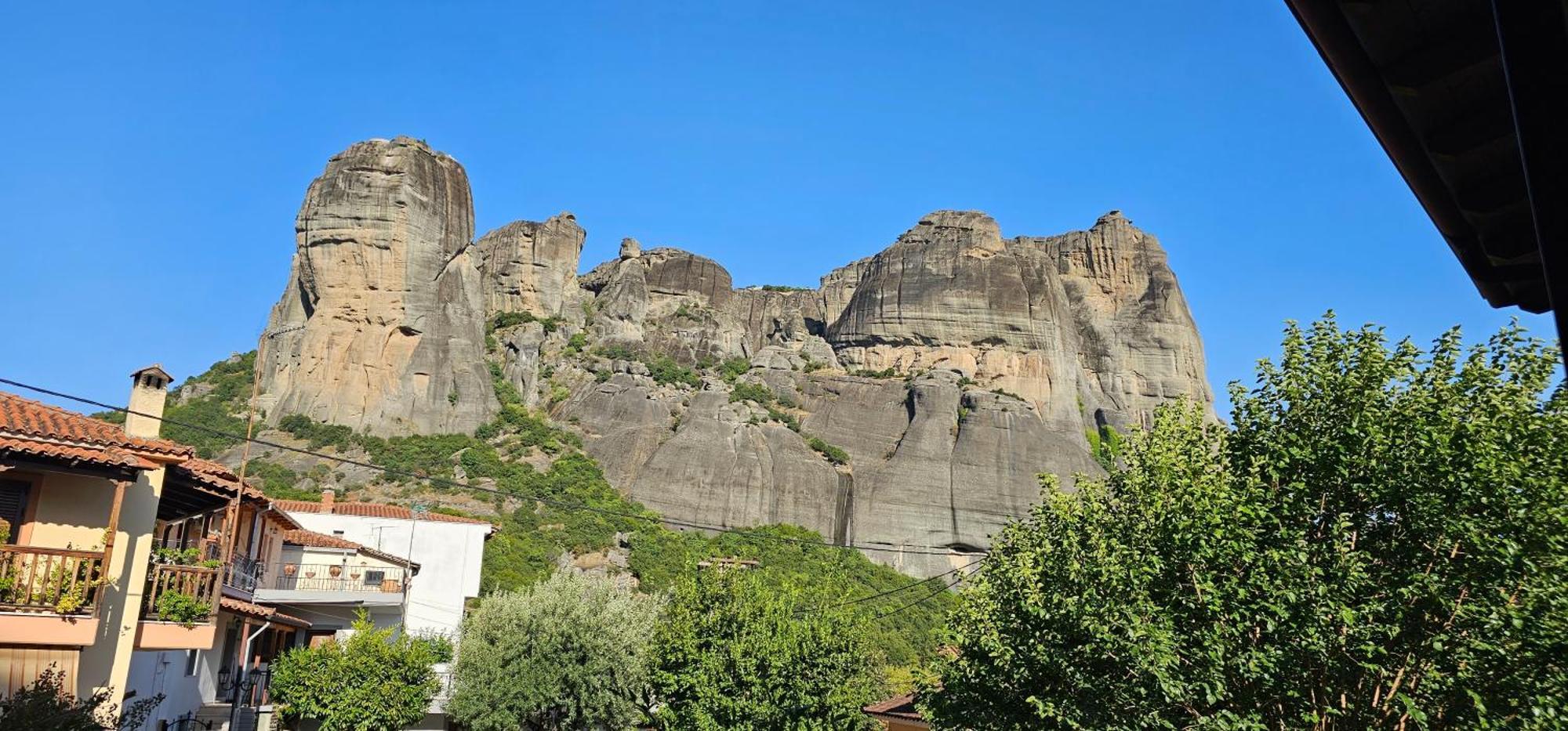 Voulas Traditional House Meteora 1 กาลัมปากา ภายนอก รูปภาพ