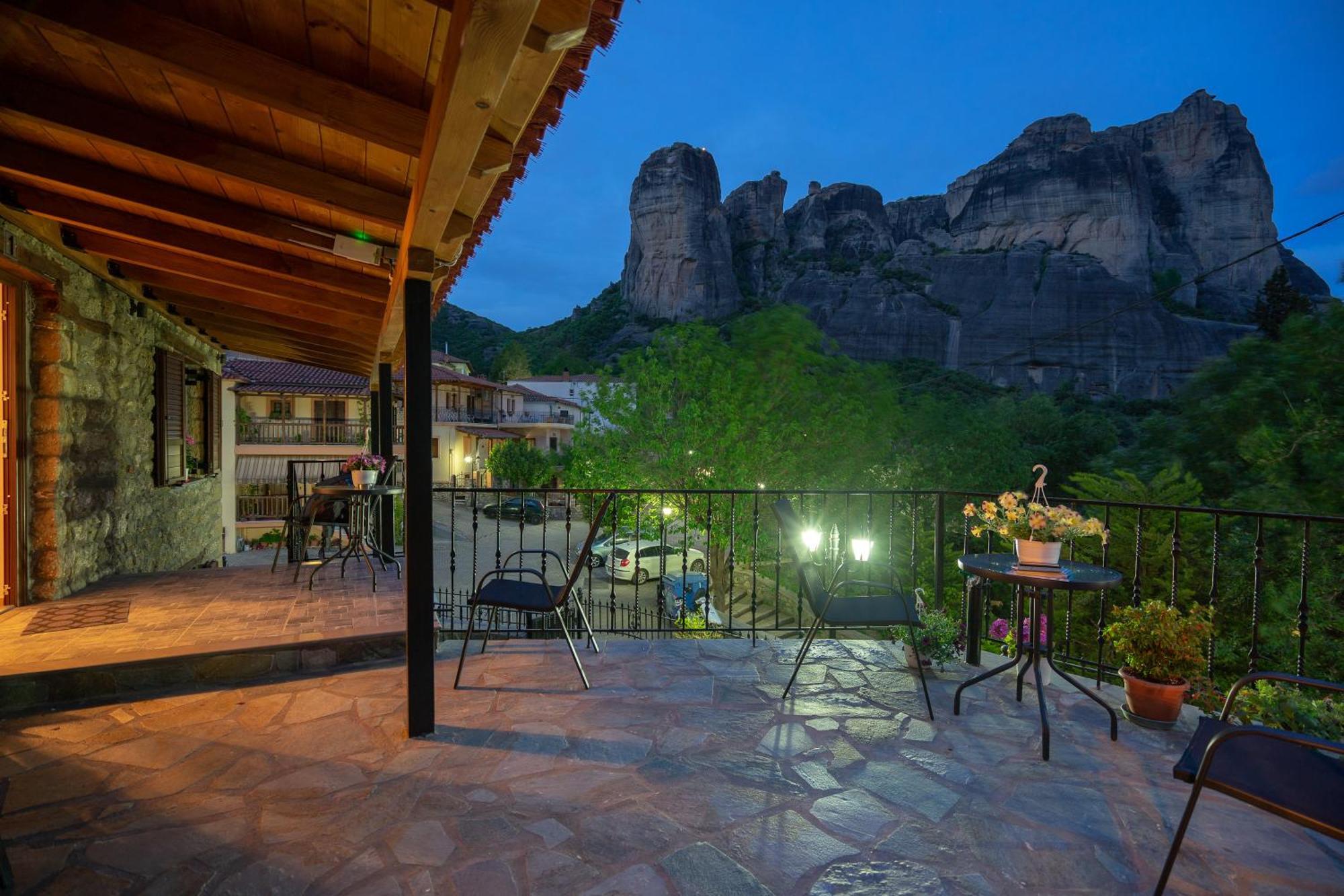 Voulas Traditional House Meteora 1 กาลัมปากา ภายนอก รูปภาพ