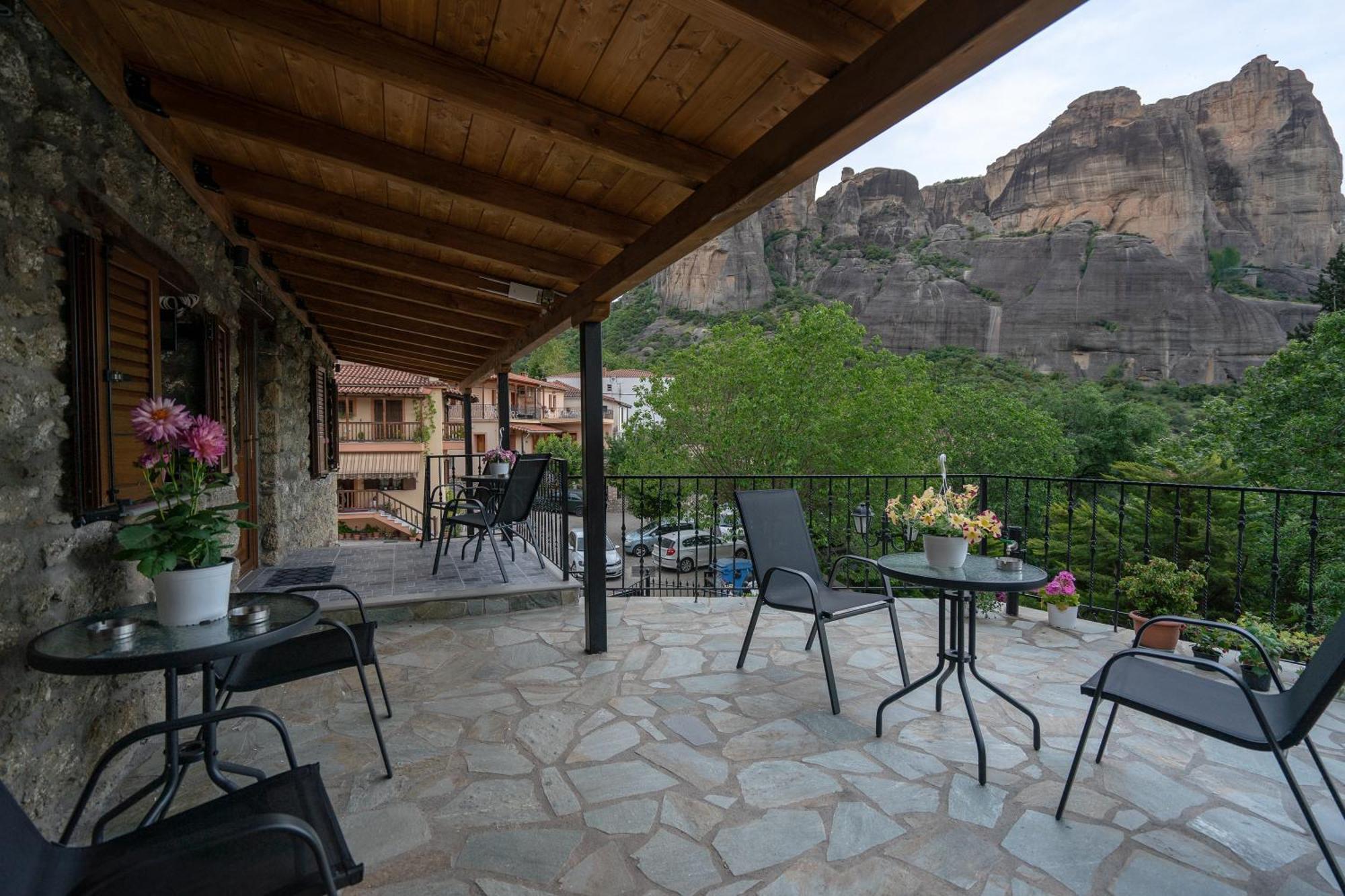 Voulas Traditional House Meteora 1 กาลัมปากา ภายนอก รูปภาพ