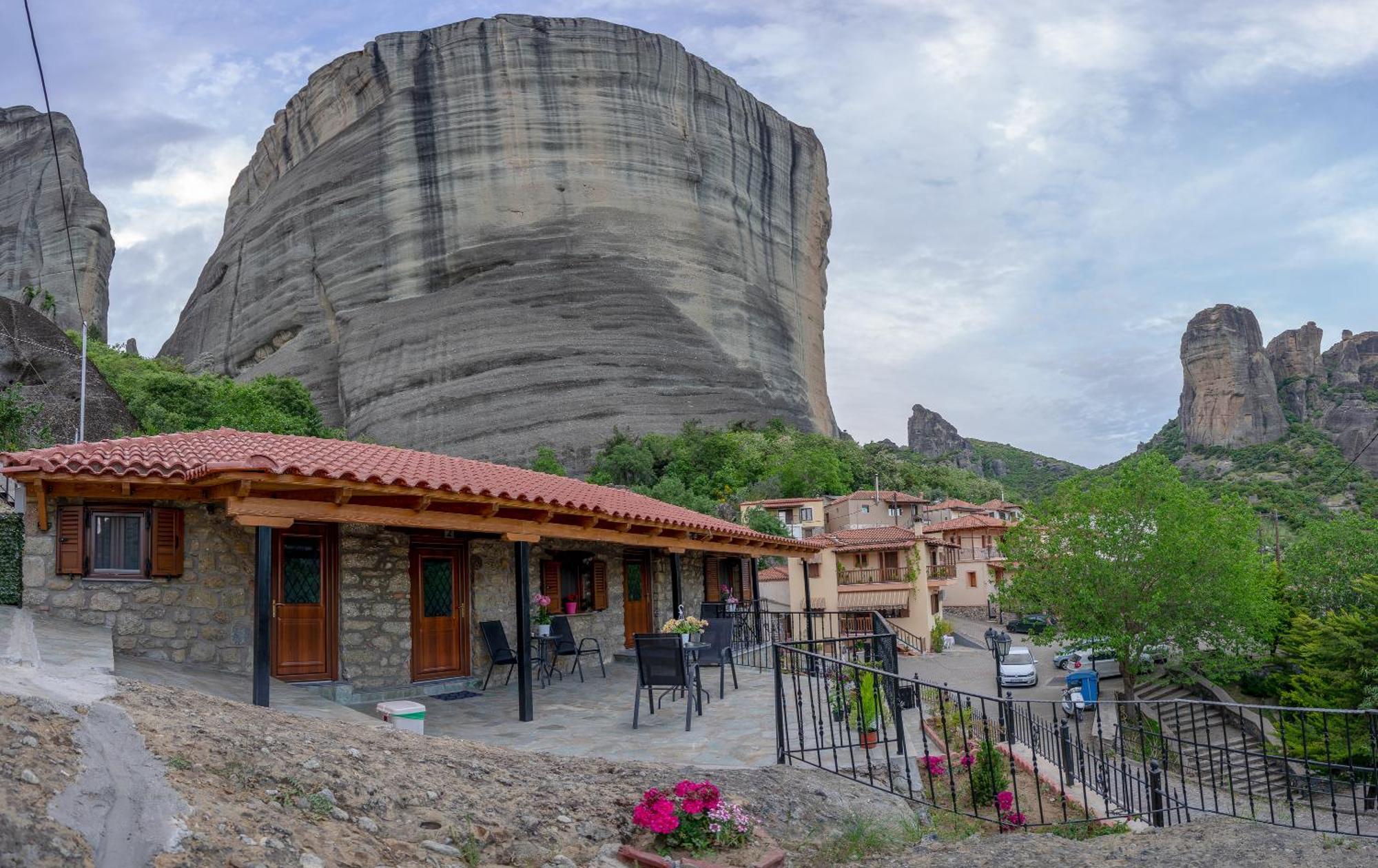 Voulas Traditional House Meteora 1 กาลัมปากา ภายนอก รูปภาพ