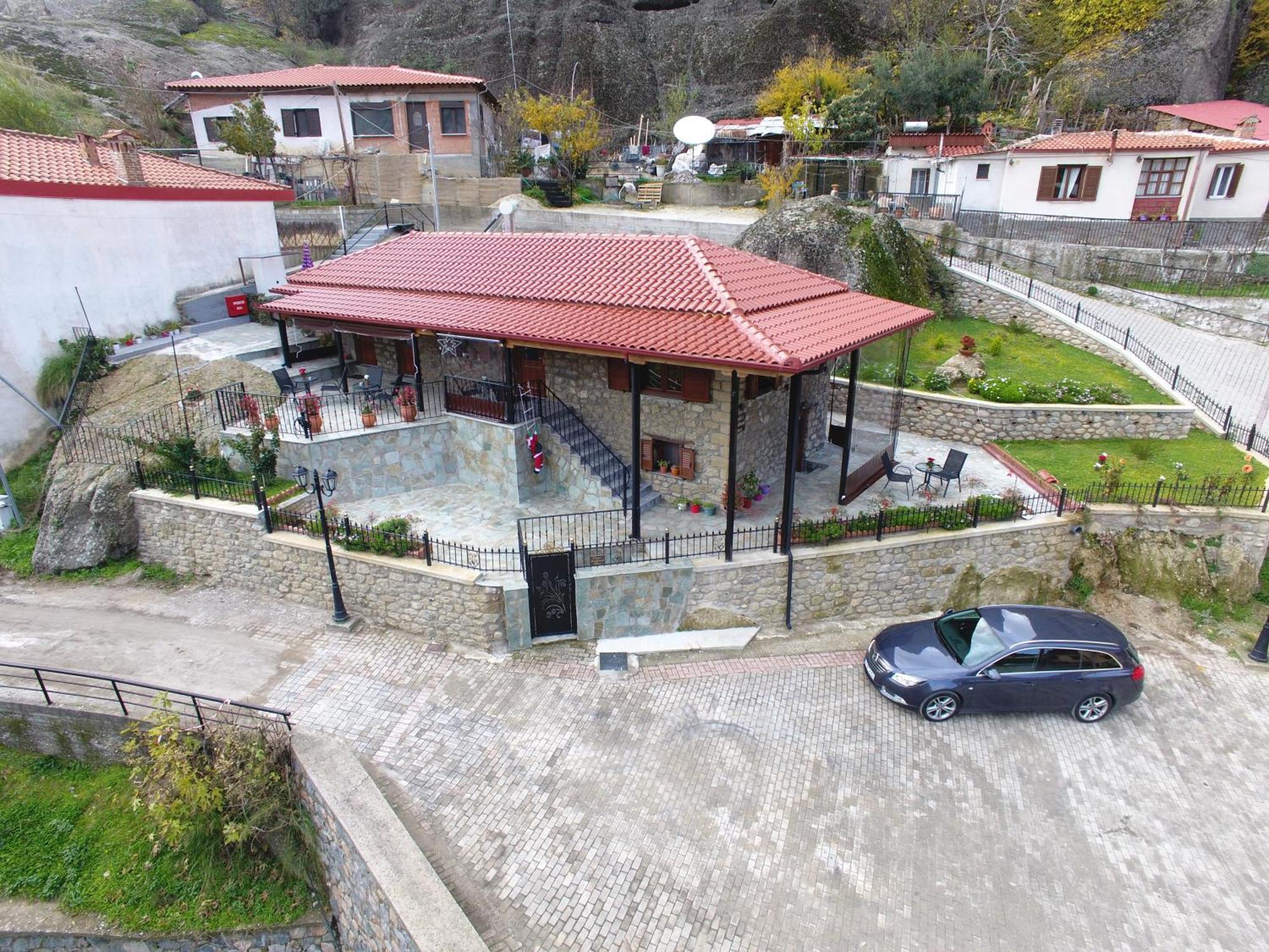 Voulas Traditional House Meteora 1 กาลัมปากา ภายนอก รูปภาพ